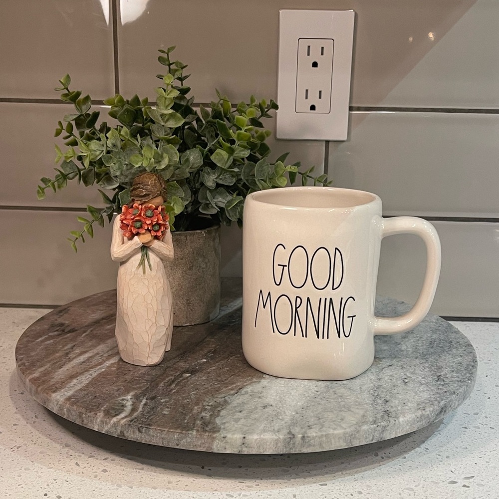 NWT - RAE DUNN “GOOD MORNING” Mug